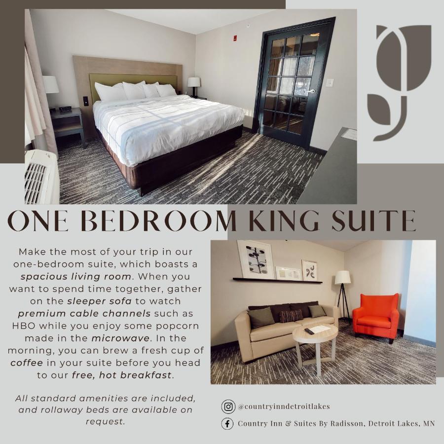 Country Inn & Suites By Radisson, Detroit Lakes, Mn Luaran gambar
